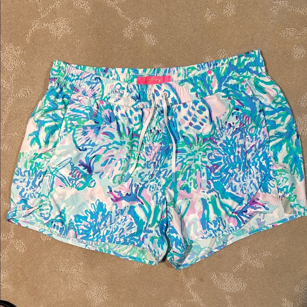 Lilly Pulitzer Colorful Shorts